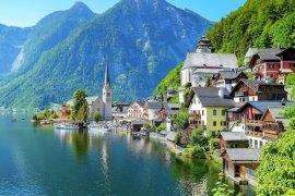 Solná komora: Za krásou rakouských hor a jezer