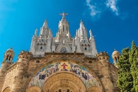 Španělsko - Barcelona, Montserrat a Girona - Pobyt u moře s výlety
