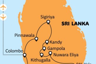 Srí Lanka - chuť čaje se skořicí - Srí Lanka - Colombo