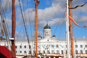 Stockholm - Helsinky - Petrohrad a plavba Baltským mořem - Švédsko