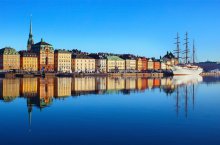 Stockholm - kouzelná metropole a bílé noci severu - Švédsko