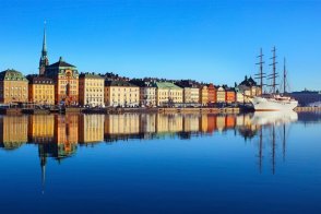 STOCKHOLM – KOUZELNÁ METROPOLE A BÍLÉ NOCI SEVERU - Švédsko - Stockholm