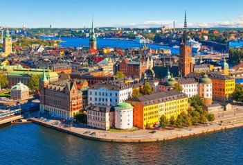 STOCKHOLM – KOUZELNÁ METROPOLE A BÍLÉ NOCI SEVERU - Švédsko - Stockholm