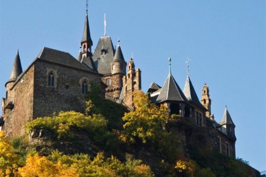 Střední Porýní a romantické hrady - Německo