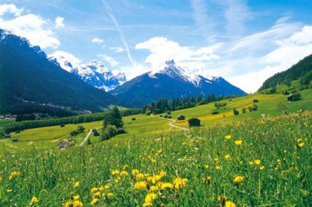 Stubaital - svět křišťálových vodopádů - Rakousko - Stubaital