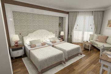 Sunis Efes Royal Resort & Spa - Turecko - Kusadasi