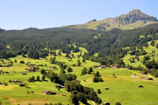 Švýcarsko - Bernské Alpy cyklistika - Švýcarsko