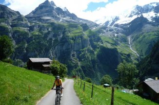 Švýcarsko - Bernské Alpy MTB - Švýcarsko
