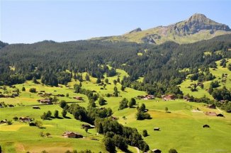 Švýcarsko - Bernské Alpy na silničních kolech - Švýcarsko