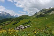 Švýcarsko - Engadin na kole i pěšky - Švýcarsko