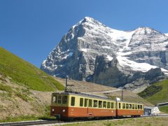 Švýcarsko - Ferraty Bernských Alp