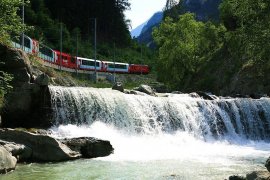 Švýcarsko, železniční dobrodružství