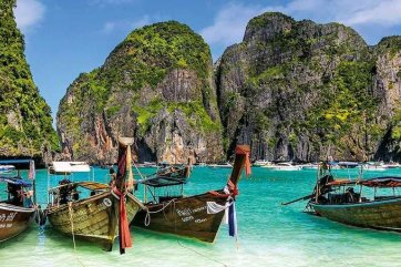 Tajemné thajské pláže - Thajsko - Phuket