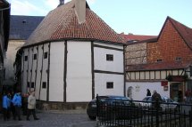 Tajemný kraj Harz, slavnost čarodějnic a cesta úzkokolejkou na Brocken - Německo