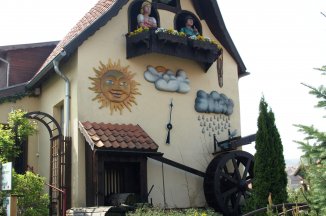 Tajemný kraj Harz, slavnost čarodějnic a cesta úzkokolejkou na Brocken - Německo