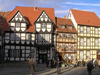Tajemný kraj Harz, slavnost čarodějnic a cesta úzkokolejkou na Brocken