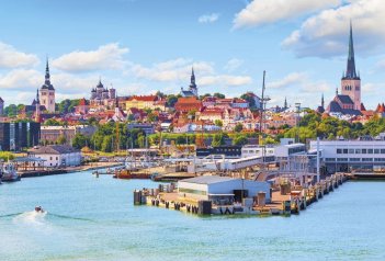 Tallinn a Helsinky - prodloužené letecké víkendy - Estonsko