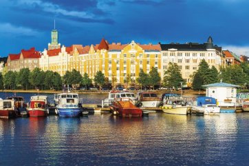 Tallinn a Helsinky - prodloužené letecké víkendy - Estonsko