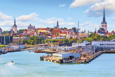 Tallinn a Helsinky - prodloužené letecké víkendy
