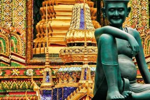 Thajsko, Kambodža, Vietnam - velké asijské dobrodružství de luxe - Thajsko - Bangkok