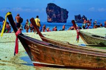 Thajsko - nejkrásnější moře Asie - Singapur