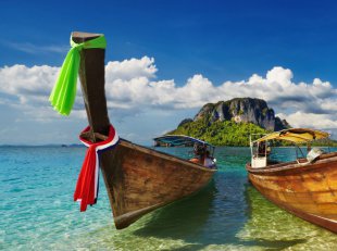 Thajsko - nejkrásnější moře Asie