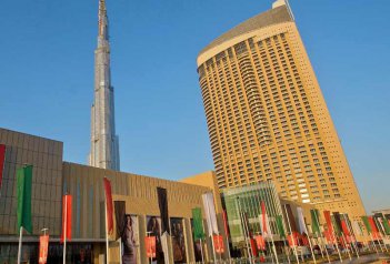 THE ADDRESS DUBAI MALL - Spojené arabské emiráty - Dubaj