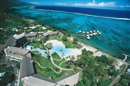 The St. Regis Bora Bora Resort a Le Meridien - Francouzská Polynésie - Bora Bora