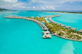 The St. Regis Bora Bora Resort a Le Meridien