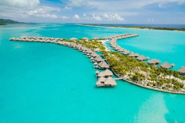 The St. Regis Bora Bora Resort a Le Meridien