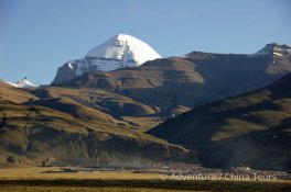 Tibet – posvátná hora Kailás - Tibet
