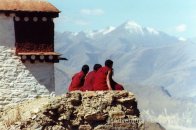 Tibetem do Nepálu - Tibet
