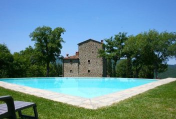 Villa Torre Di Vignale - Itálie - Umbrie