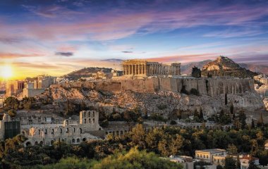 Toulky řeckou historií
