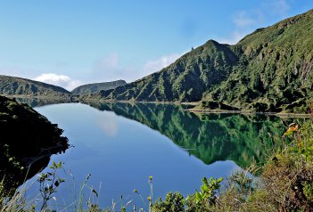 Trekking mezi vulkány Azorských ostrovů - Portugalsko - Azory