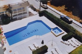 Trianta Apartments - Řecko - Rhodos - Ialyssos