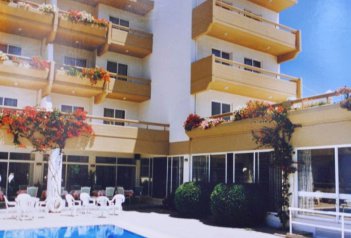 Trianta Apartments - Řecko - Rhodos - Ialyssos