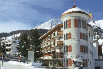 Turmhotel Victoria - Švýcarsko - Davos - Klosters