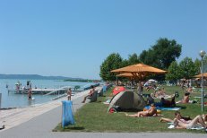Kemp Holiday a Strand - Maďarsko - Balaton - Balatonakali
