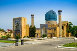 Uzbekistán – perly Hedvábné stezky - Uzbekistán