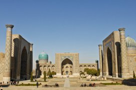 Uzbekistán – perly Hedvábné stezky - Uzbekistán
