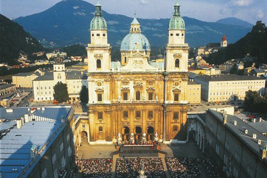 Užijte si Salcburk s návštěvou slavného Salcburského festivalu - Rakousko - Salzbursko