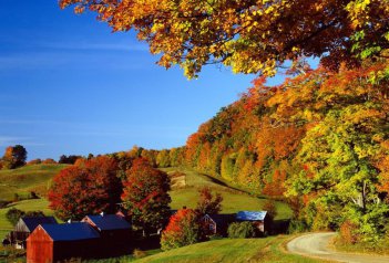 V záři barev podzimu - USA