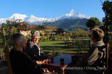 Vánoce a Silvestr v Nepálu - Nepál