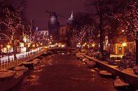 Vánoční kouzlo Amsterdamu a adventní slavnost světel - Nizozemsko