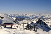 Vánoční lyžovačka na ledovci - Rakousko