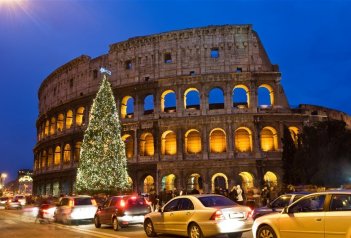 Vánoční Řím a Vatikán - Město tisícileté historie - Itálie - Řím