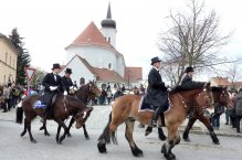 Velikonoce v Lužici, křižácké jízdy - Německo