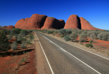 Velká cesta Austrálií - Austrálie
