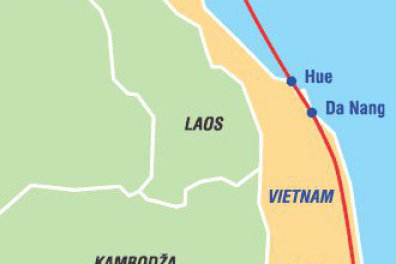Velká cesta Vietnamem - od severu k jihu - Vietnam